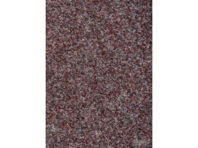 Metrážový koberec zátěžový Rambo Res 60 hnědý - šíře 4 m