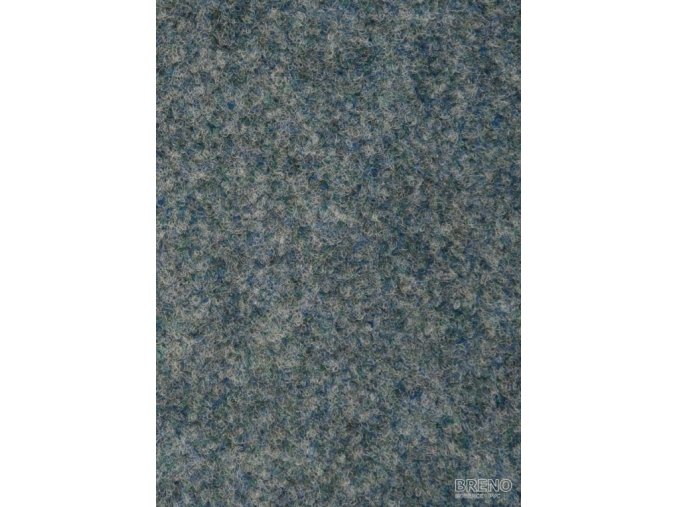 Metrážový koberec zátěžový Rambo Res 77 modrý - šíře 4 m