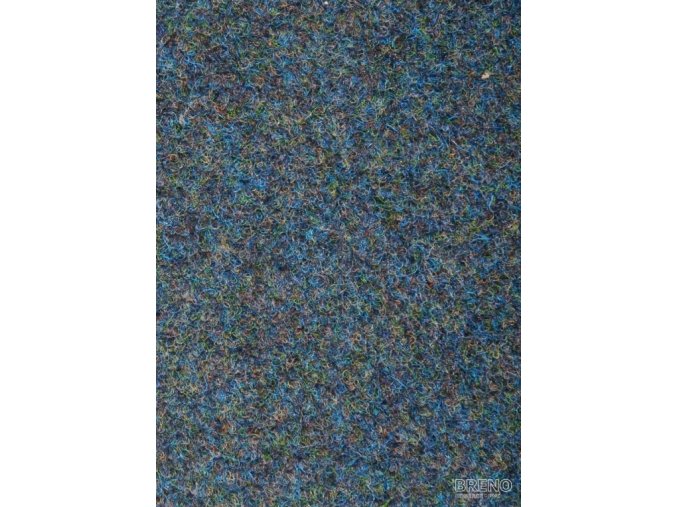 Metrážový koberec zátěžový Rambo Res 30 modrý - šíře 4 m