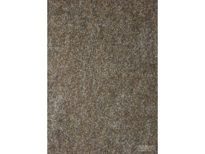 Metrážový koberec zátěžový Avenue 0300 Res hnědý - šíře 4 m