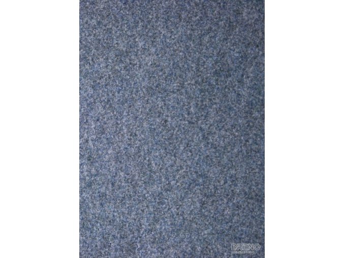 Metrážový koberec zátěžový Avenue 0824 Res modrý - šíře 4 m