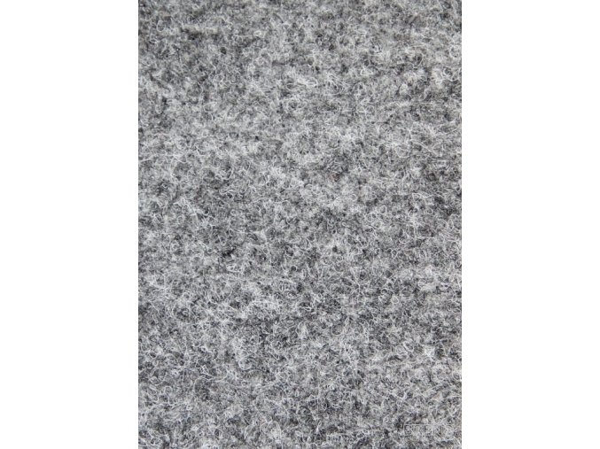 Metrážový koberec zátěžový Avenue 0910 Res šedý - šíře 4 m