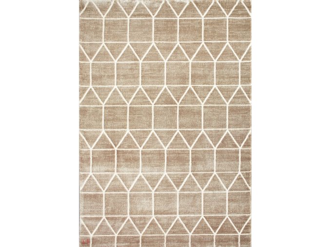 Moderní kusový koberec Thema 23290/72 Beige | béžová