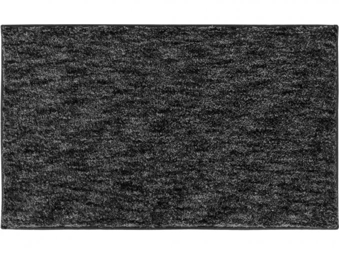 Koupelnová předložka Grund Mirage | černá (Typ 50x60 cm)