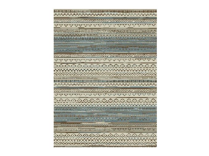 Moderní (Buklák) kusový koberec Star modrý 19112-53