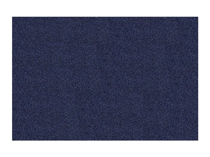 Metrážový koberec zátěžový Optima SDE New 71 modrý - šíře 4 m