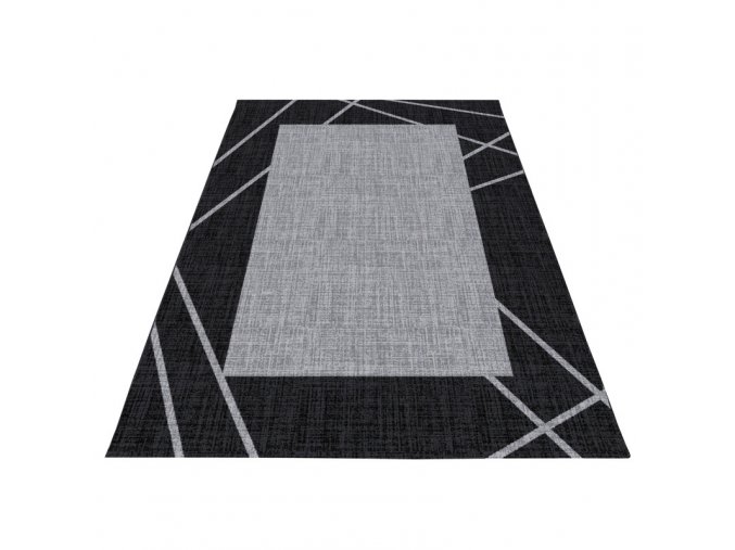 Moderní kusový koberec Parma 9350 Black | černý