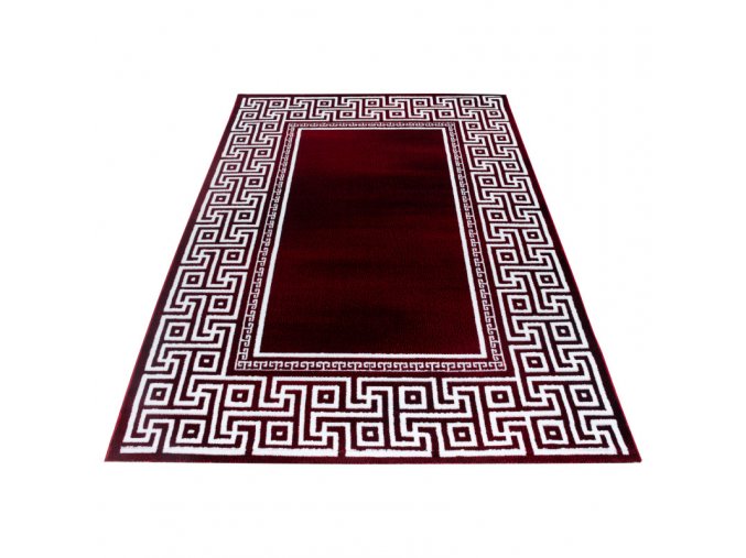 Moderní kusový koberec Parma 9340 Red | červený