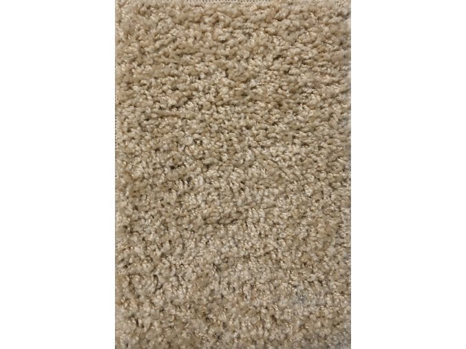 53759 moderni kusovy koberec color shaggy bezovy