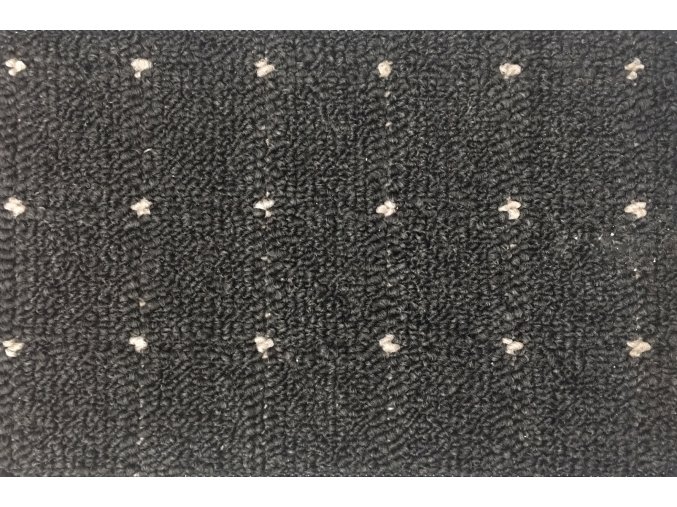 Moderní kusový koberec Udinese | antracit