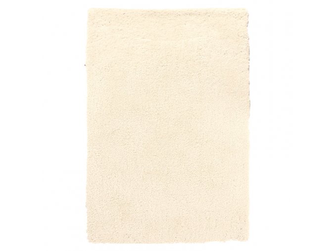 Chlupatý kusový koberec Spring Ivory | béžová