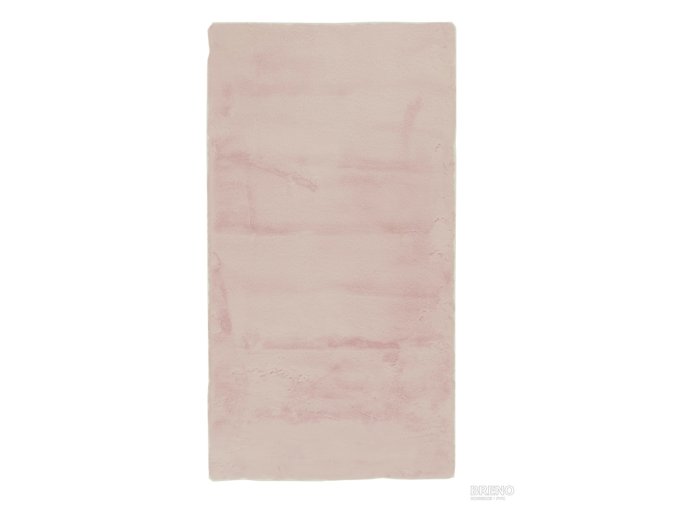 Chlupatý kusový koberec Rabbit New Pink | růžová