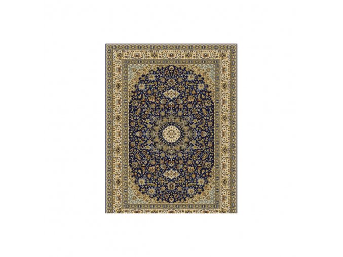 Klasický kusový koberec Kendra 711 DZ2B | modrá
