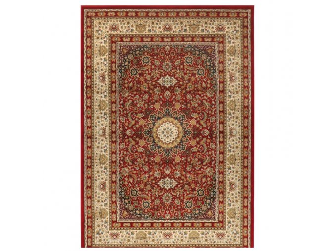 Klasický kusový koberec Kendra 711 DZ2H | červená
