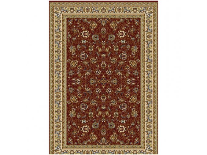 Klasický kusový koberec Kendra 170 DZ2P | červená