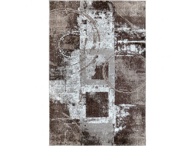 Moderní kusový koberec Calderon 0772A, rozměr 80x150 cm| béžový