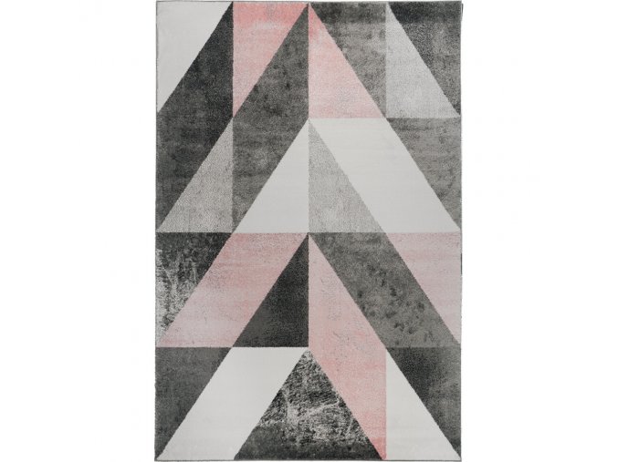 Moderní kusový koberec Calderon F2220 | růžový