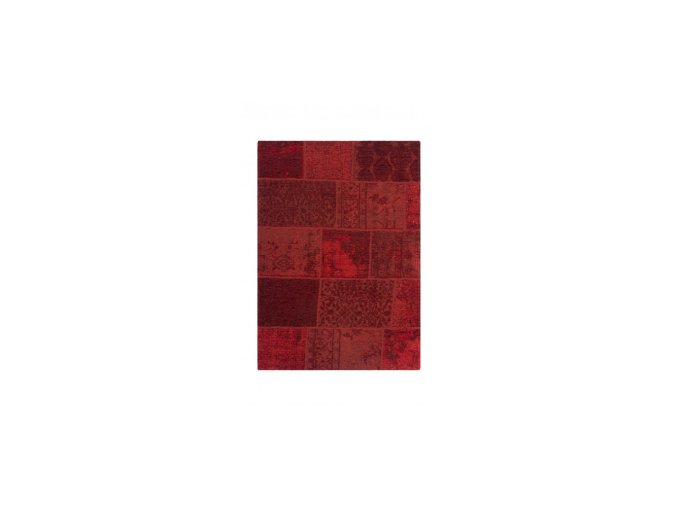 Moderní kusový koberec Gent 750 | Červený