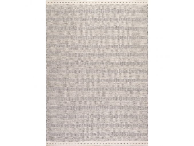 Moderní kusový koberec Jaipur | stříbrný