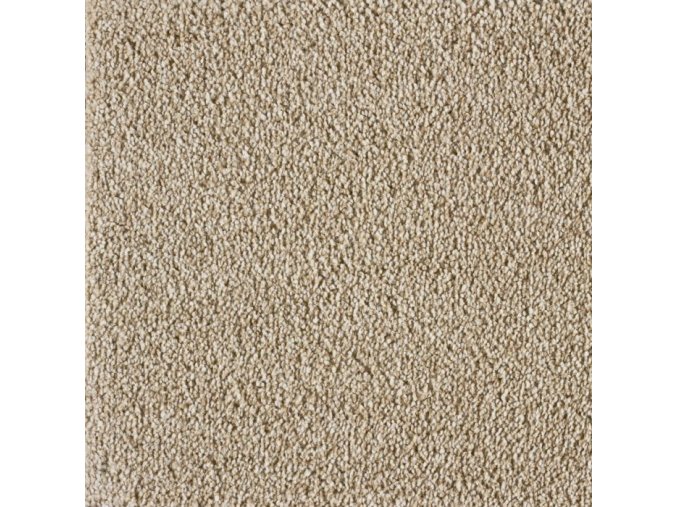 Metrážový koberec bytový LIBRA SILK 5452 - šíře 4 m Hnědý