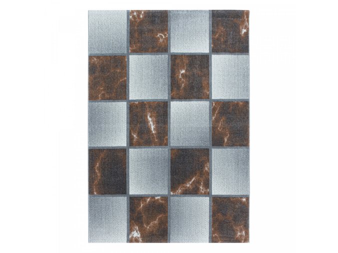 Moderní kusový koberec Ottawa 4201 copper | Vícebarevná
