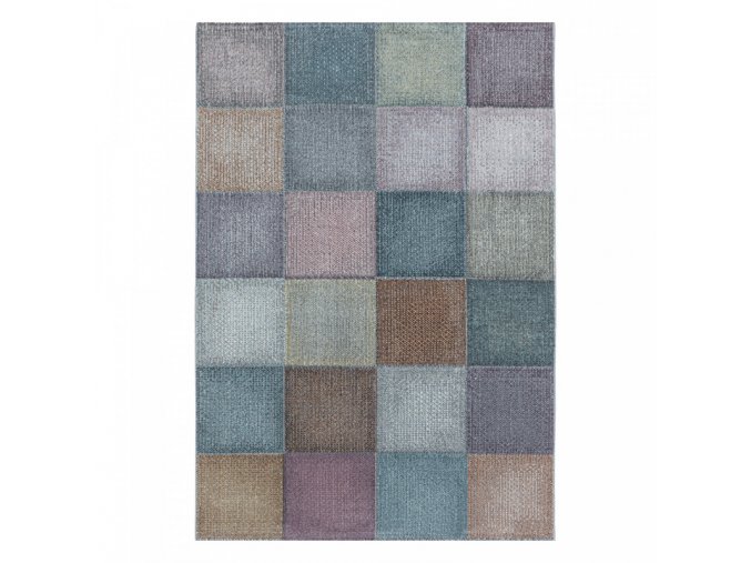 Moderní kusový koberec Ottawa 4202 multi | Vícebarevná