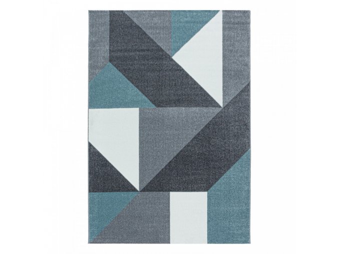 Moderní kusový koberec Ottawa 4205 blue | Vícebarevná
