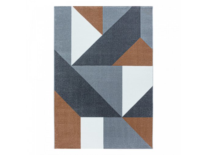 Moderní kusový koberec Ottawa 4205 copper | Vícebarevná