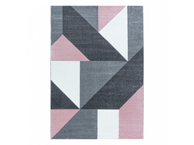 Moderní kusový koberec Ottawa 4205 pink | Vícebarevná