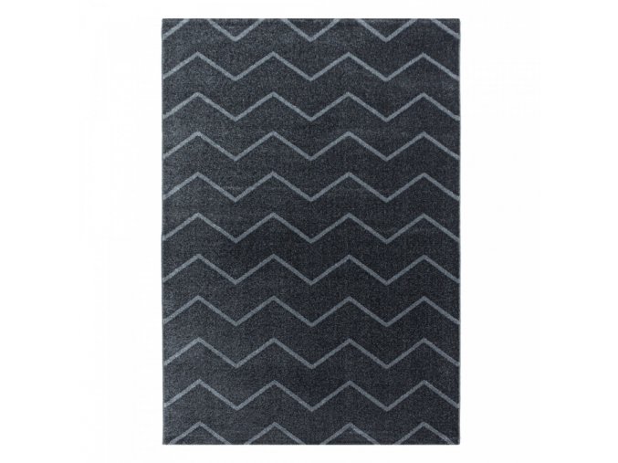 Moderní kusový koberec Rio 4602 grey | Šedá