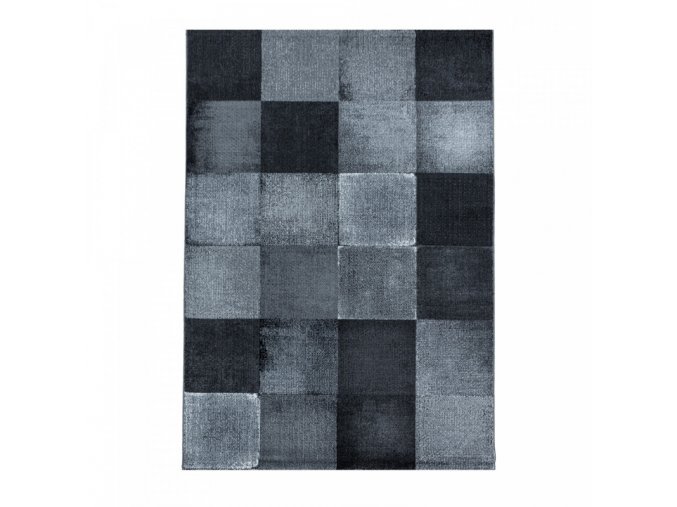 Moderní kusový koberec Costa 3526 black | Vícebarevná