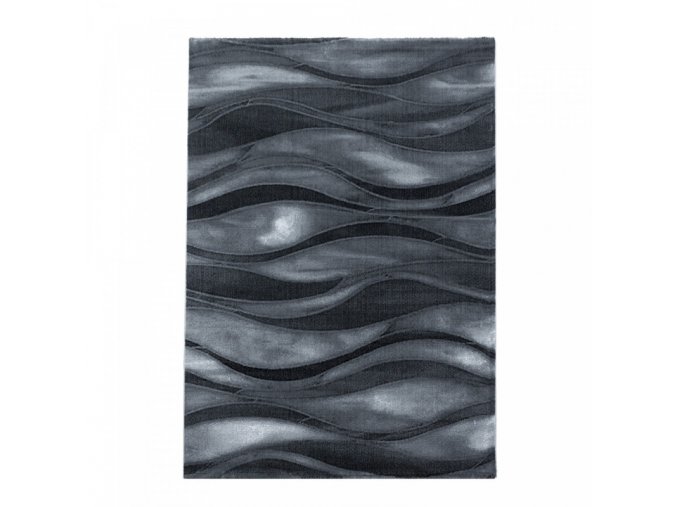 Moderní kusový koberec Costa 3528 black | Vícebarevná