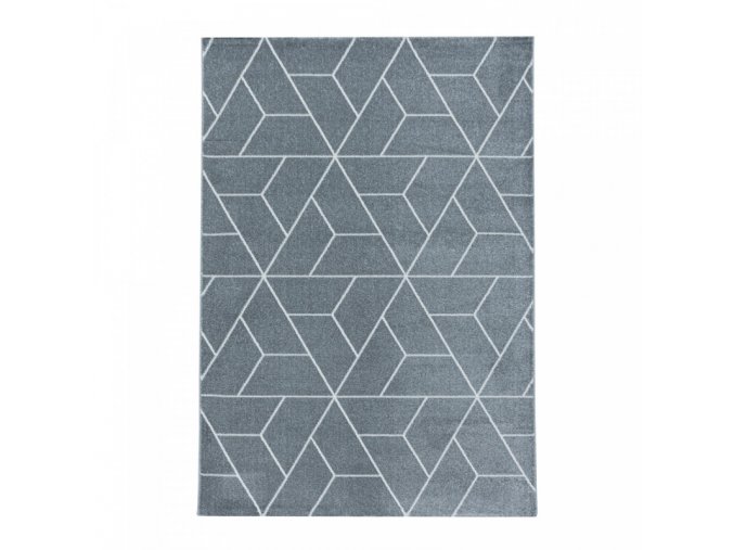 Moderní kusový koberec Efor 3715 grey | Šedá