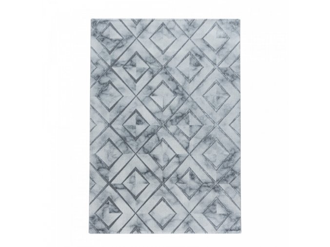 Moderní kusový koberec Naxos 3811 silver | Šedá