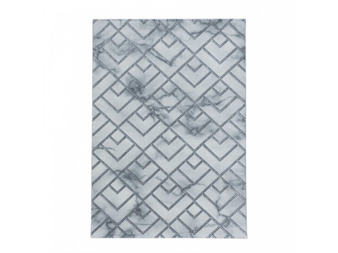 Moderní kusový koberec Naxos 3813 silver | Vícebarevná