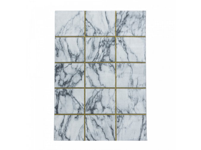 Moderní kusový koberec Naxos 3816 gold | Vícebarevná