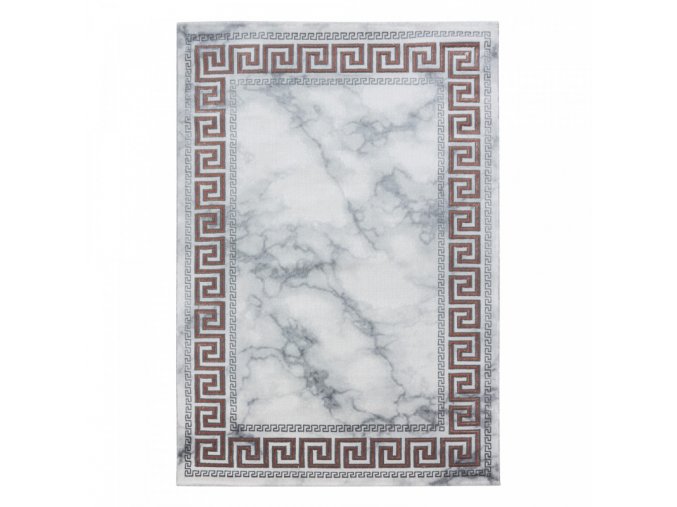 Moderní kusový koberec Naxos 3818 bronze | Vícebarevná