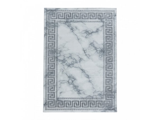 Moderní kusový koberec Naxos 3818 silver | Vícebarevná