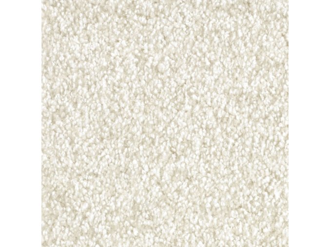 Metrážový koberec bytový SILKY STARS AMELIA 305 | Bílá