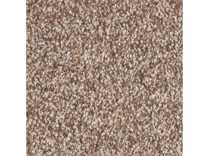 Metrážový koberec bytový SILKY STARS AMELIA 760 | Hnědá