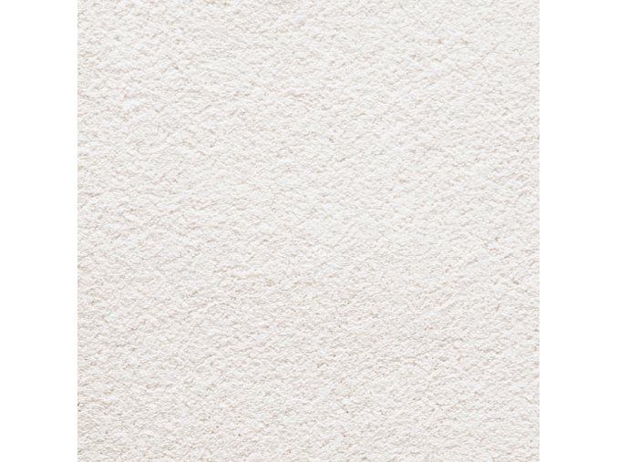Metrážový koberec bytový SILKY STARS LA SCALA 6901 | Bílá