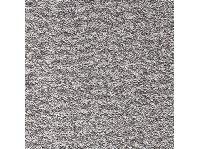 Metrážový koberec bytový SILKY STARS NOEMI SHINE 6980 | Šedá