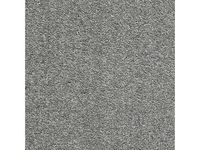 Metrážový koberec bytový SILKY STARS PLATINO 8998 | Šedá
