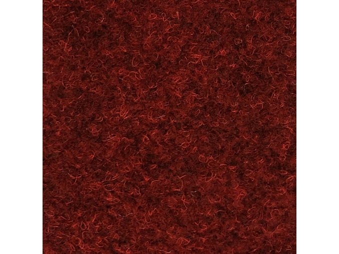Metrážový koberec bytový BUSINESS PRO BASIC 5080 | Červená