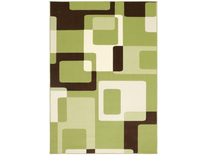 59380 3 moderni kusovy koberec hamla 102015 zeleny