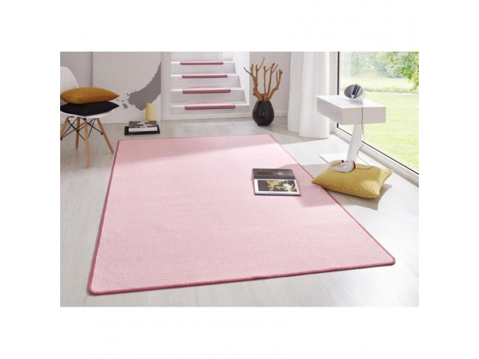59398 5 moderni kusovy koberec fancy 103010 pastelove ruzovy