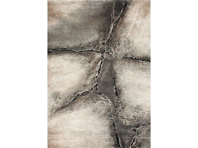 Moderní kusový koberec Ibiza 608-295 | šedý