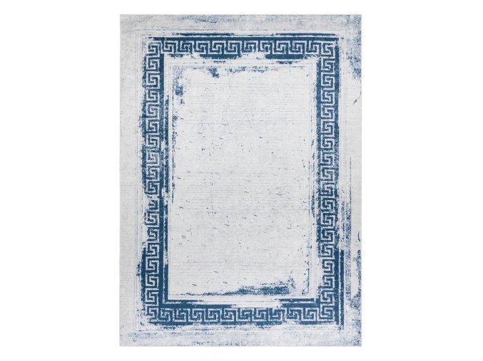 Kusový koberec ANDRE Greek 1213modrá | modrá