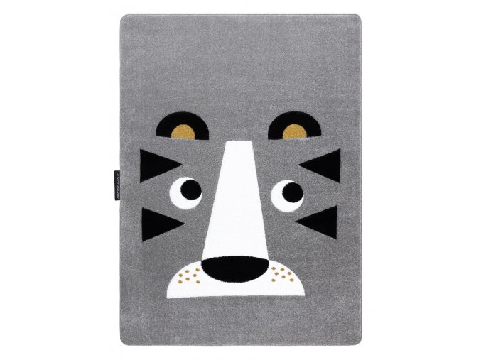 Dětský kusový koberec Petit Lion greyšedá | šedá