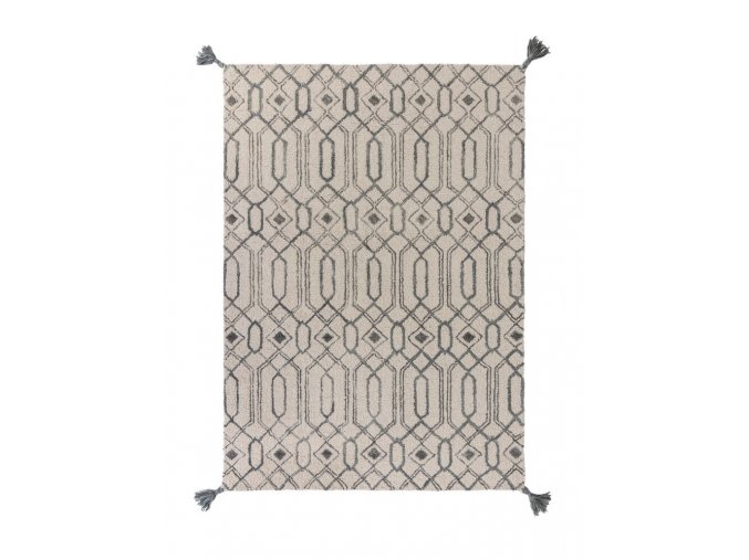 Kusový koberec Nappe Pietro Grey | béžová